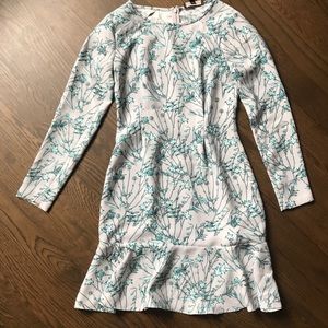 Banana Republic Floral Cinched Dress